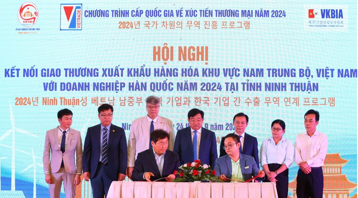 Mở lối cho đặc sản Ninh Thuận sang Hàn Quốc